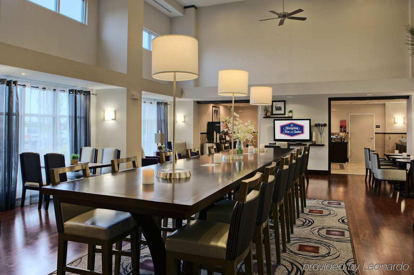 Hampton Inn & Suites Chicago Southland-מאטסון מסעדה תמונה