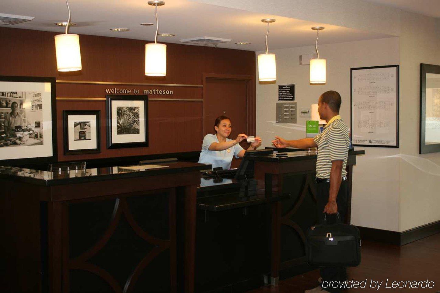 Hampton Inn & Suites Chicago Southland-מאטסון מראה פנימי תמונה